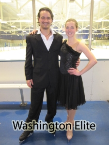 Courtney Duckworth, Bruce Porter Jr University of Delaware test (Washington Elite Ice Skating School in DC)